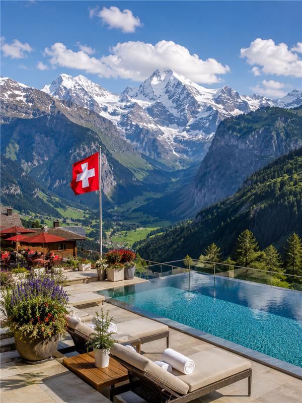 Swiss Alps