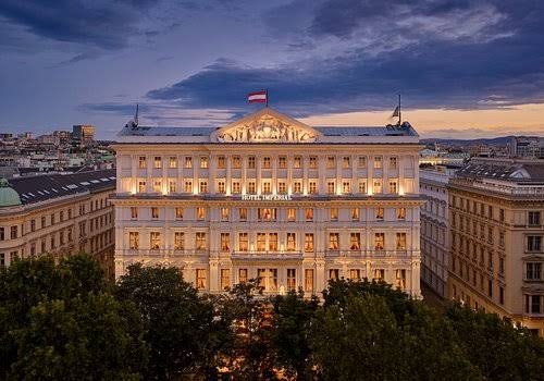 Hotel Imperial Vienna
