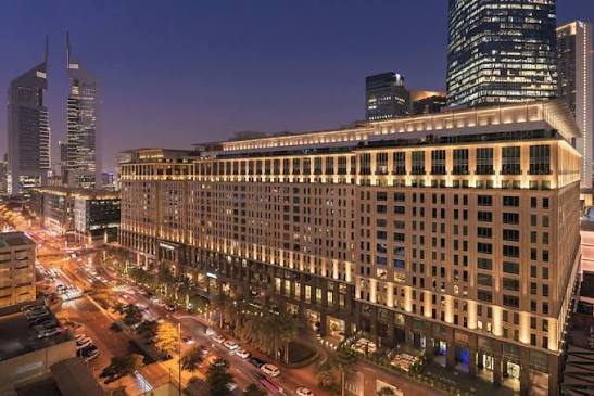 The Ritz-Carlton Dubai Marina
