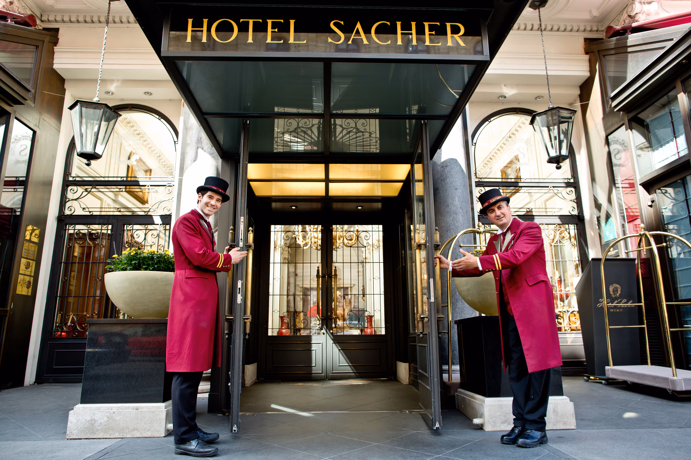 Hotel Sacher Vienna