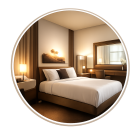 Bedroom-round